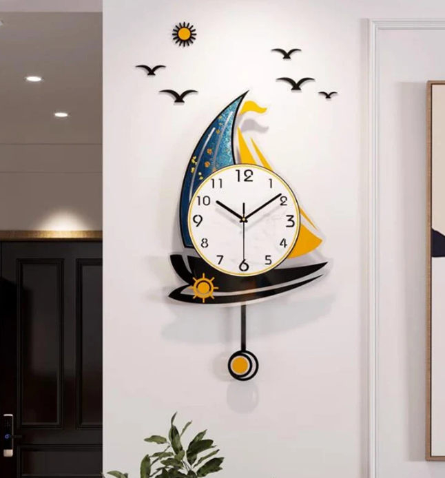 Horloge Murale Bateau – Esprit Marin et Élégance Nautique