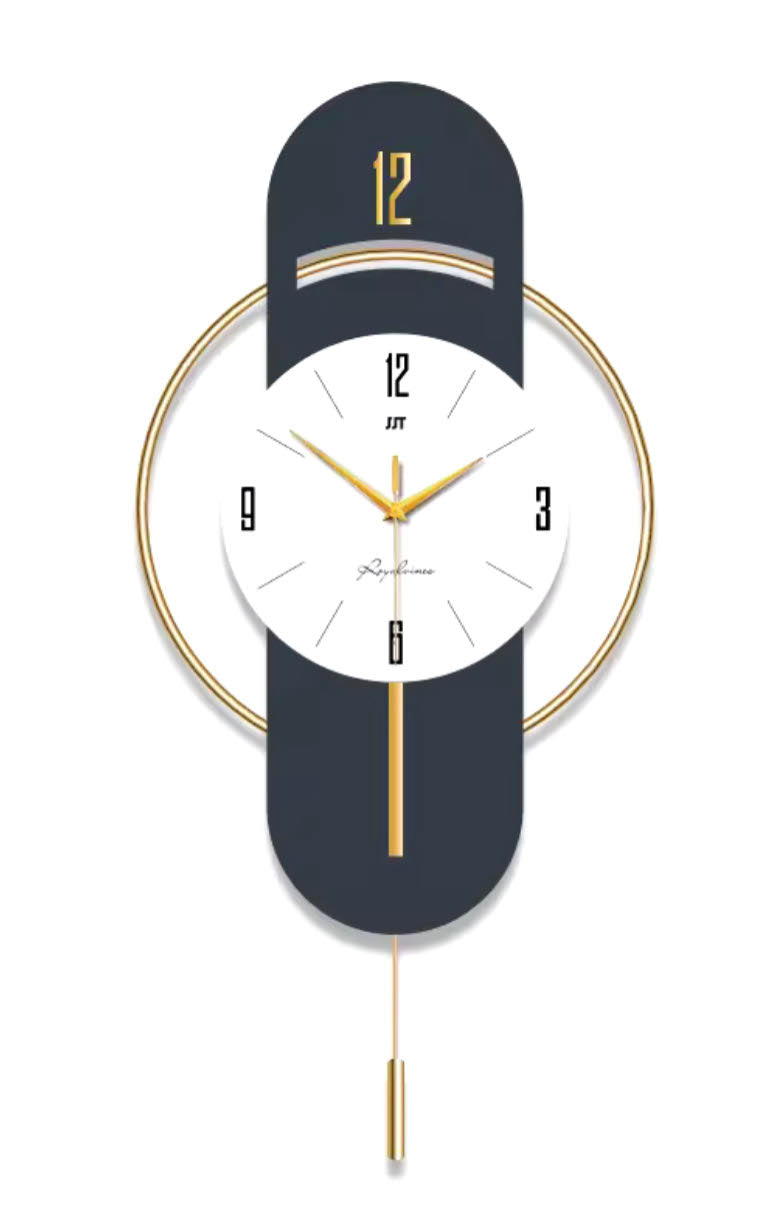 Horloge Murale Prestige - Contemporain et Raffiné
