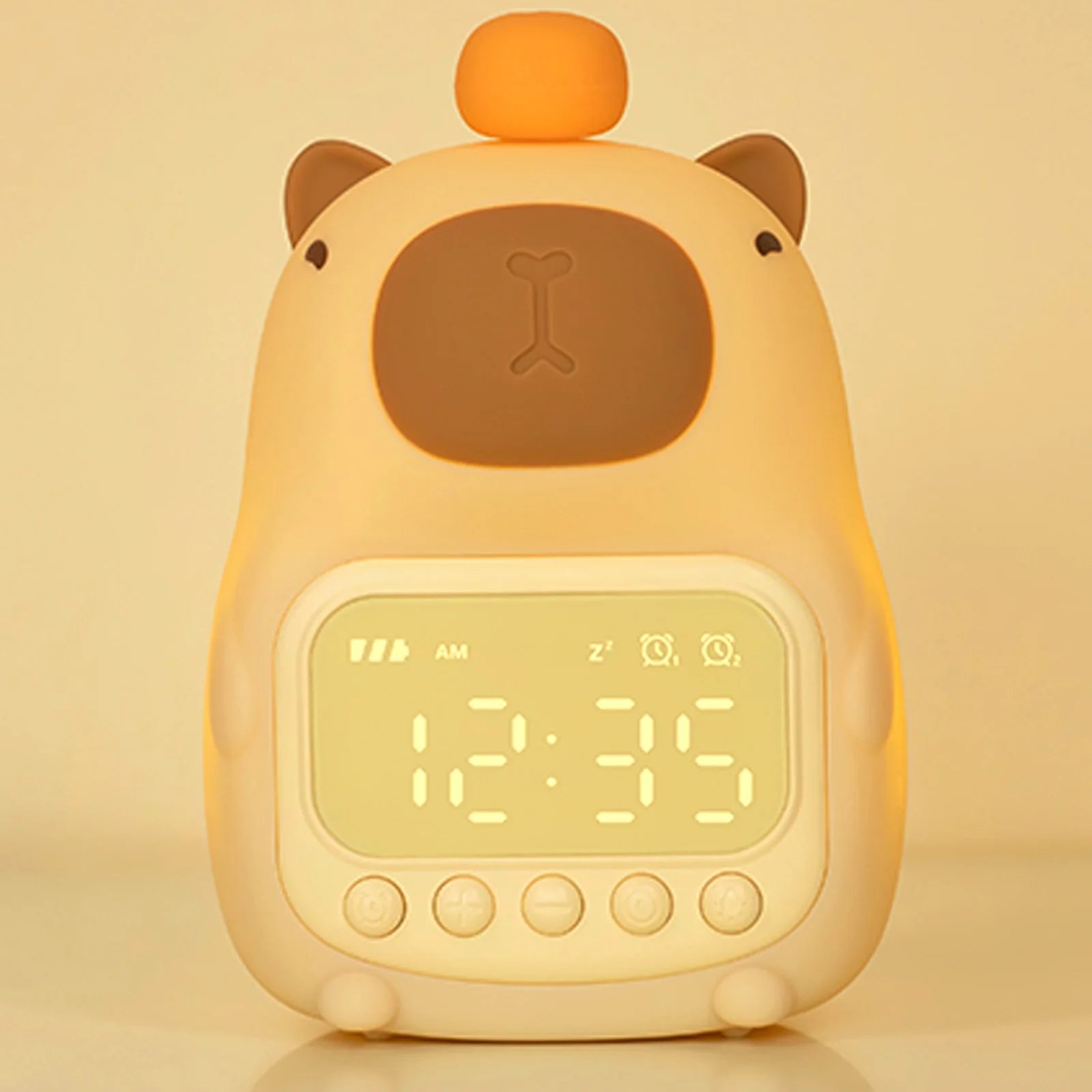 Horloge Lumineuse Animal