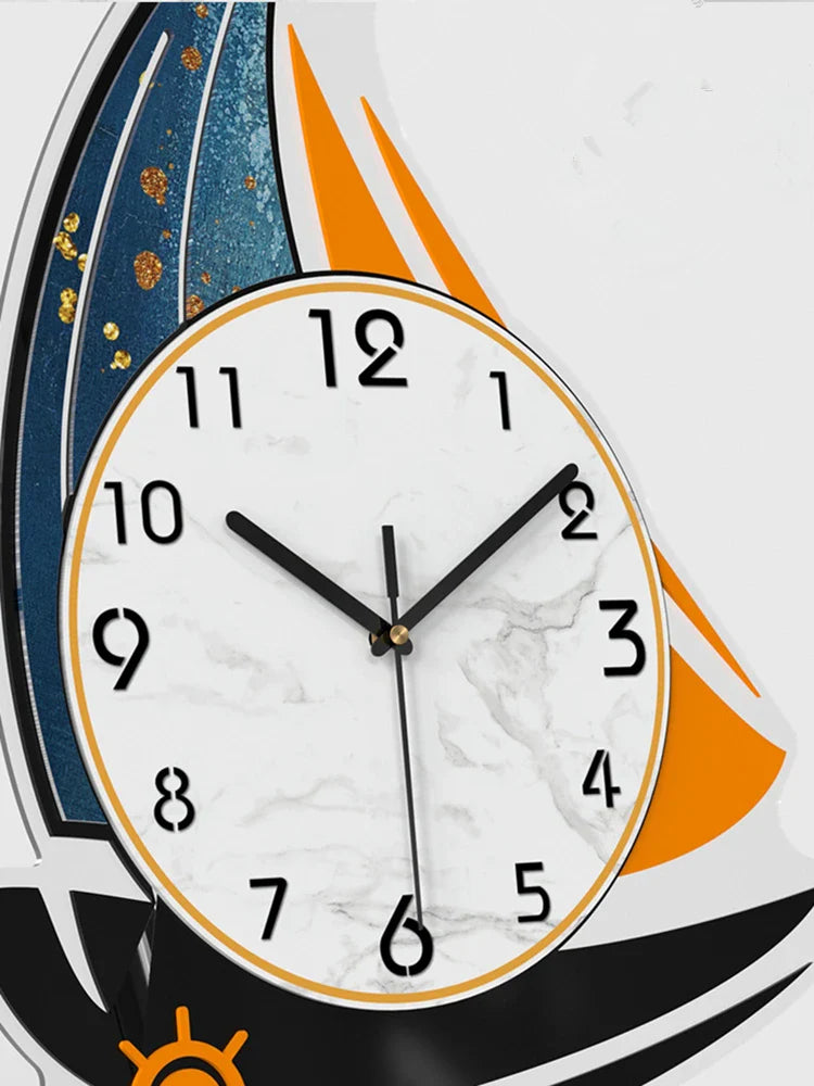 Horloge Murale Bateau – Esprit Marin et Élégance Nautique