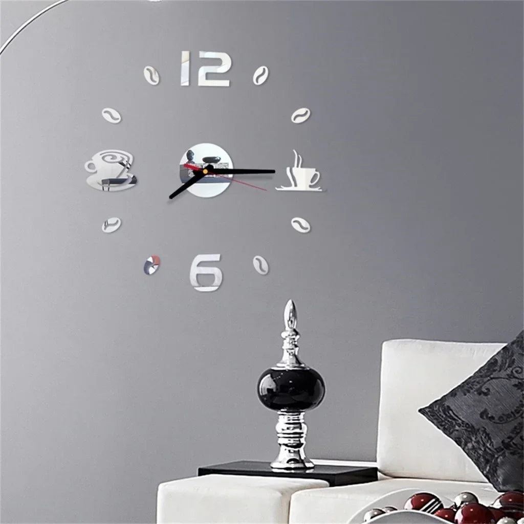 Horloge Murale Café