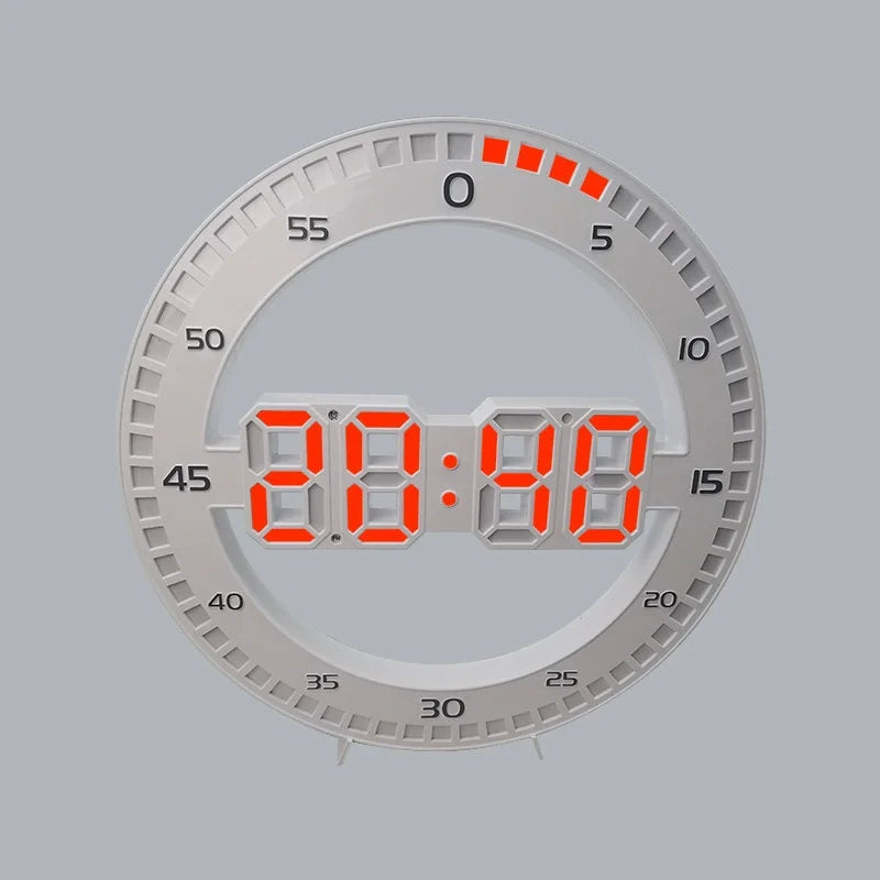 Horloge Murale Sportive – Digital et Dynamique