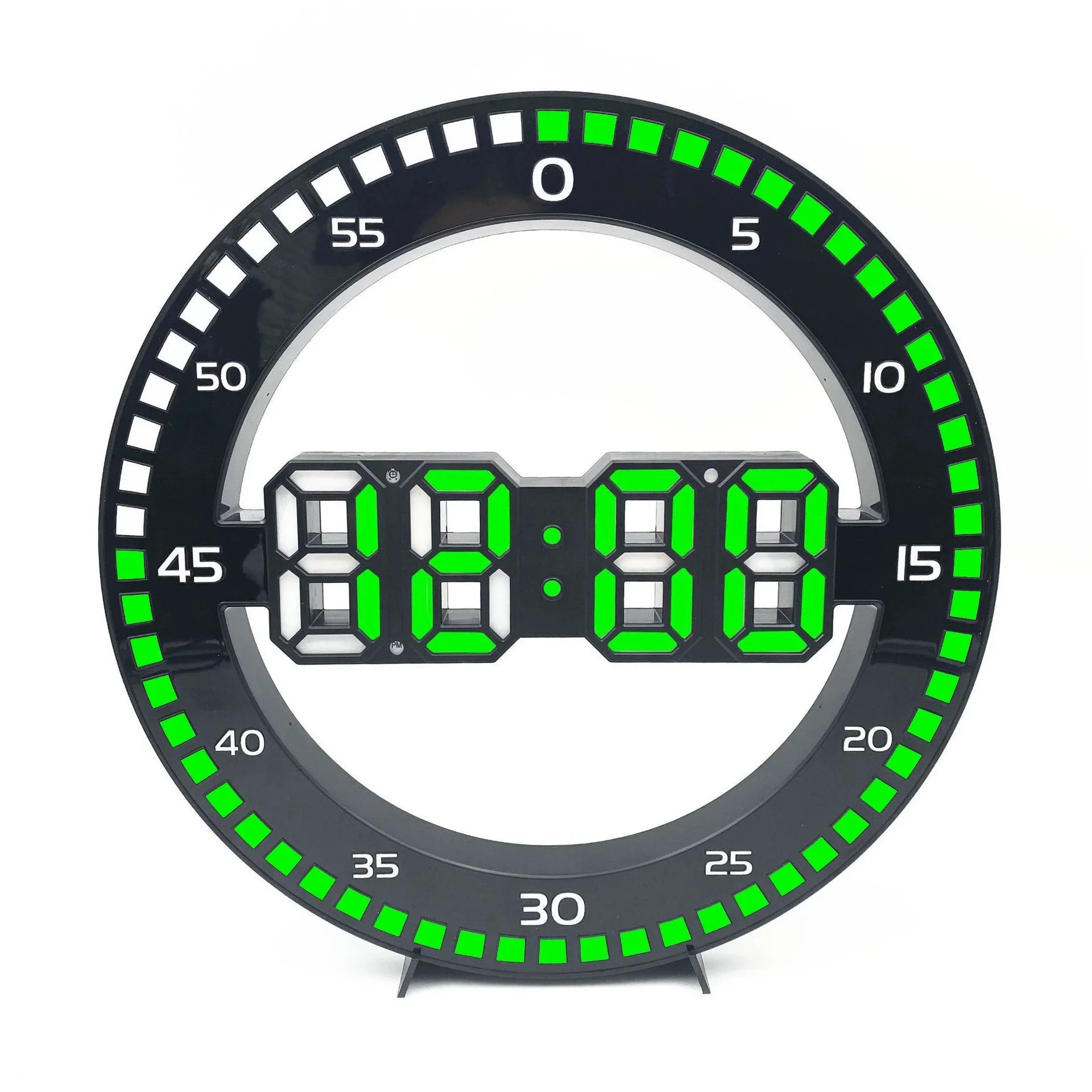 Horloge Murale Sportive – Digital et Dynamique