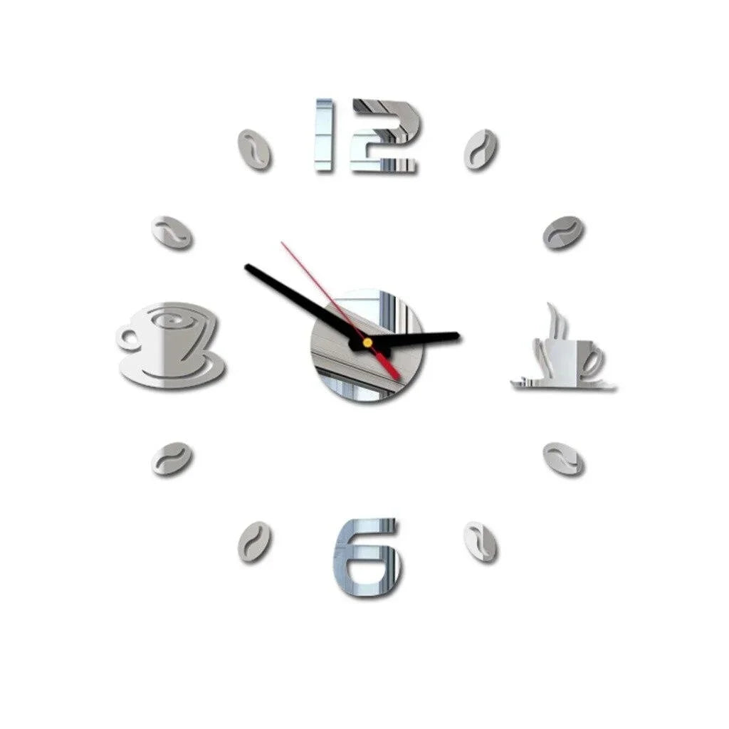 Horloge Murale Café