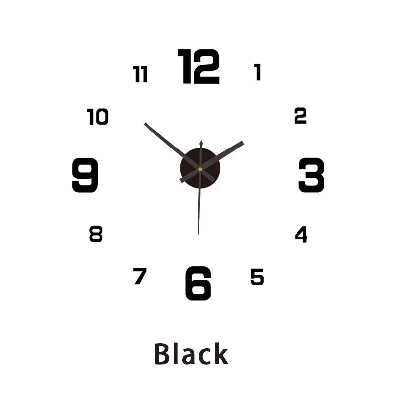 Horloge Murale XXL Minimaliste