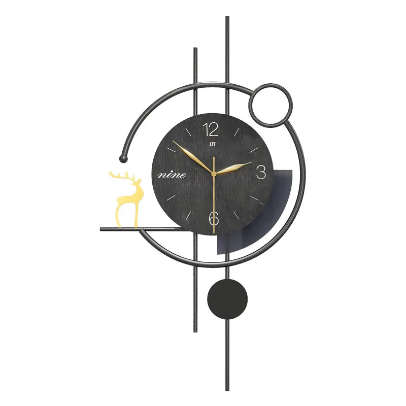 Horloge Murale Élégance Moderne