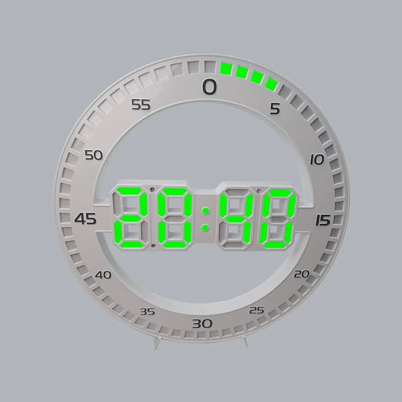 Horloge Murale Sportive – Digital et Dynamique