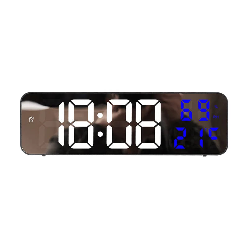 Horloge Digitale LED – Moderne et Multifonction
