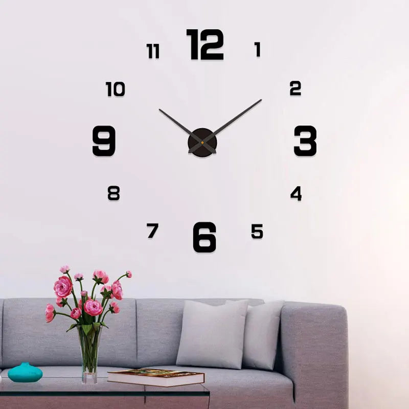 Horloge Murale XXL Minimaliste