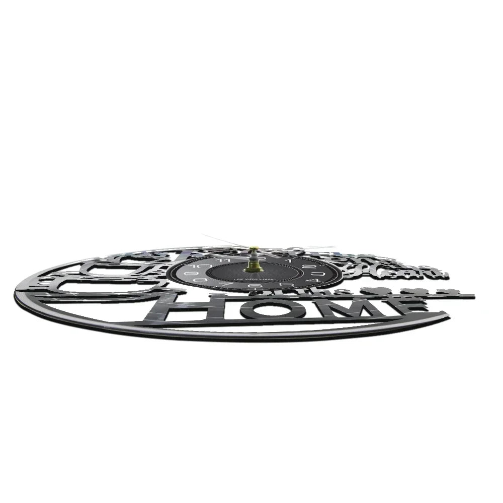 Horloge The Kitchen is the Heart of the Home