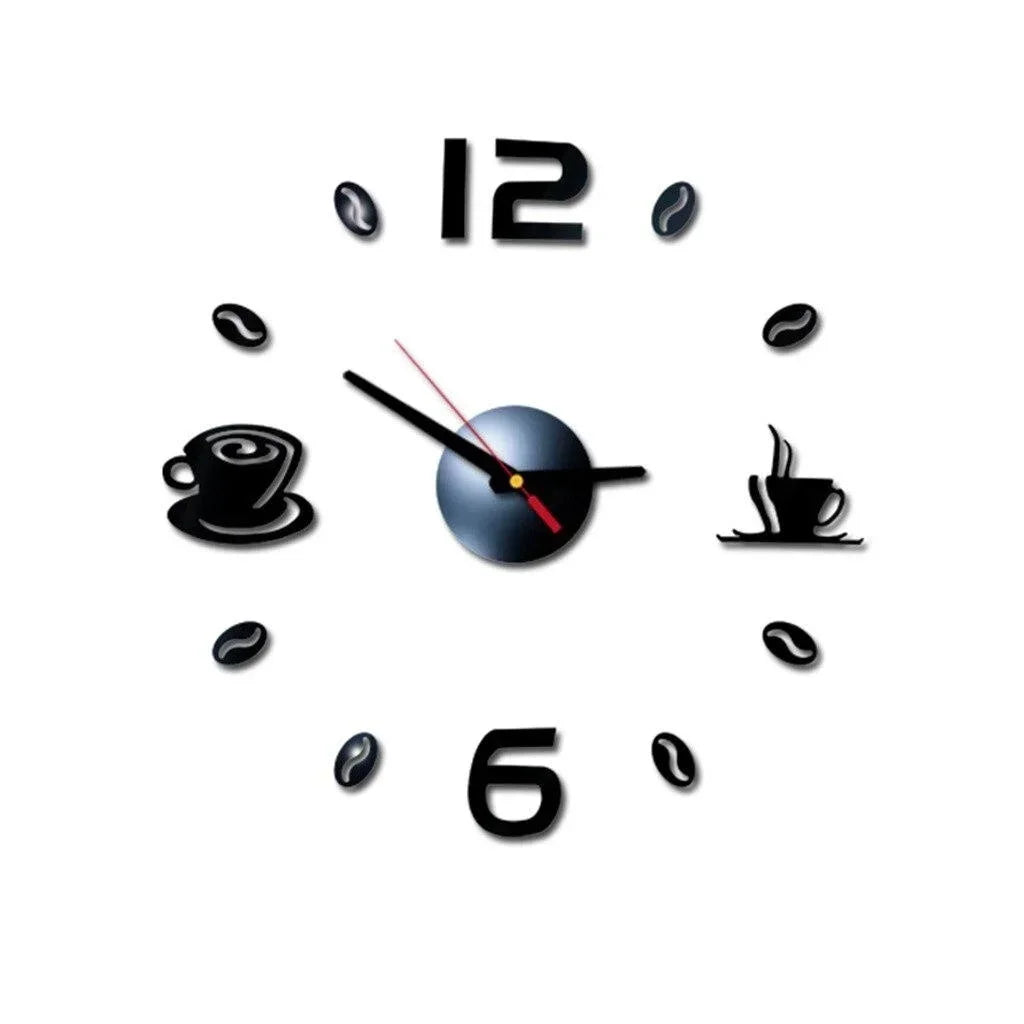 Horloge Murale Café