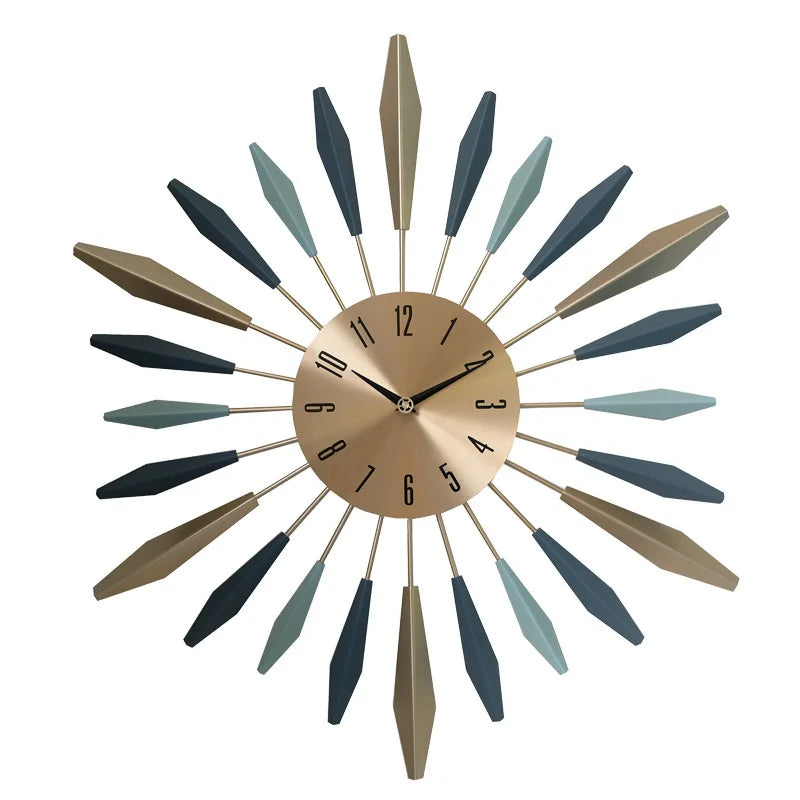 Horloge Murale Soleil – Moderne et Élégant