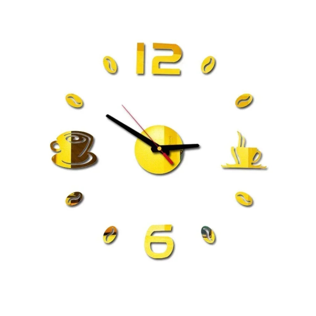 Horloge Murale Café