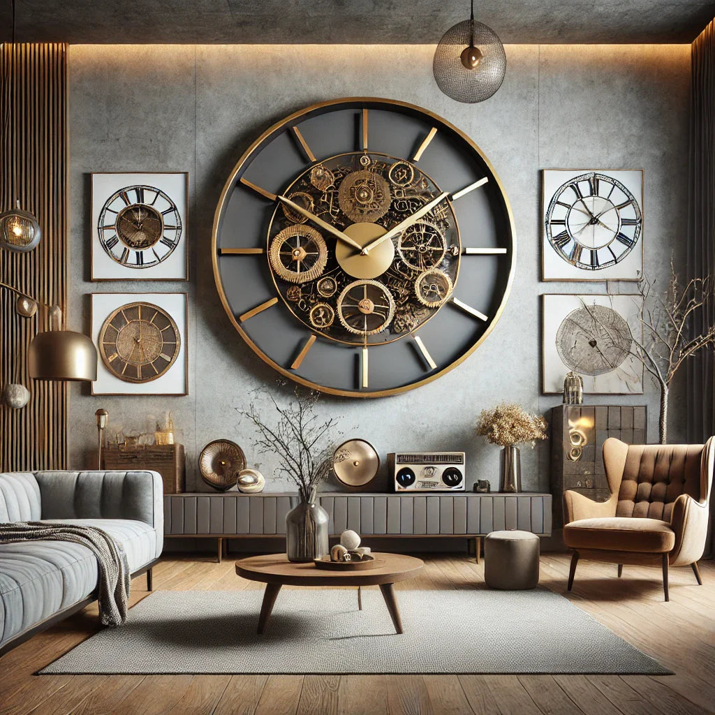 Comment Choisir l’Horloge Parfaite pour Sublimer Votre Intérieur ?
