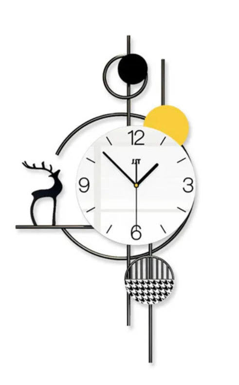 Horloge Murale Artistique – Moderne et Élégance