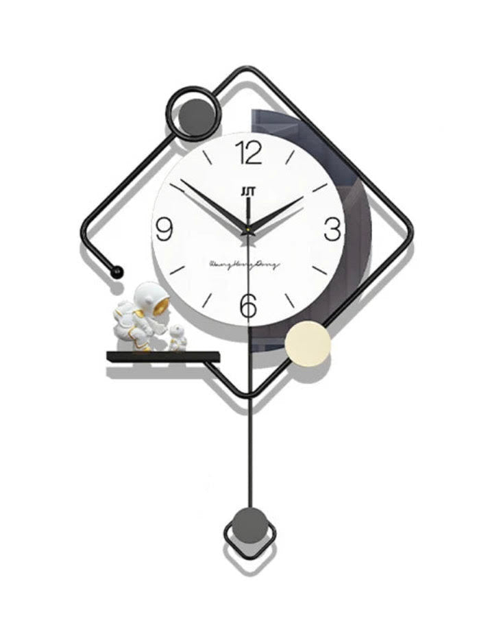 Horloge Murale Astronaute – Spatial et Moderne