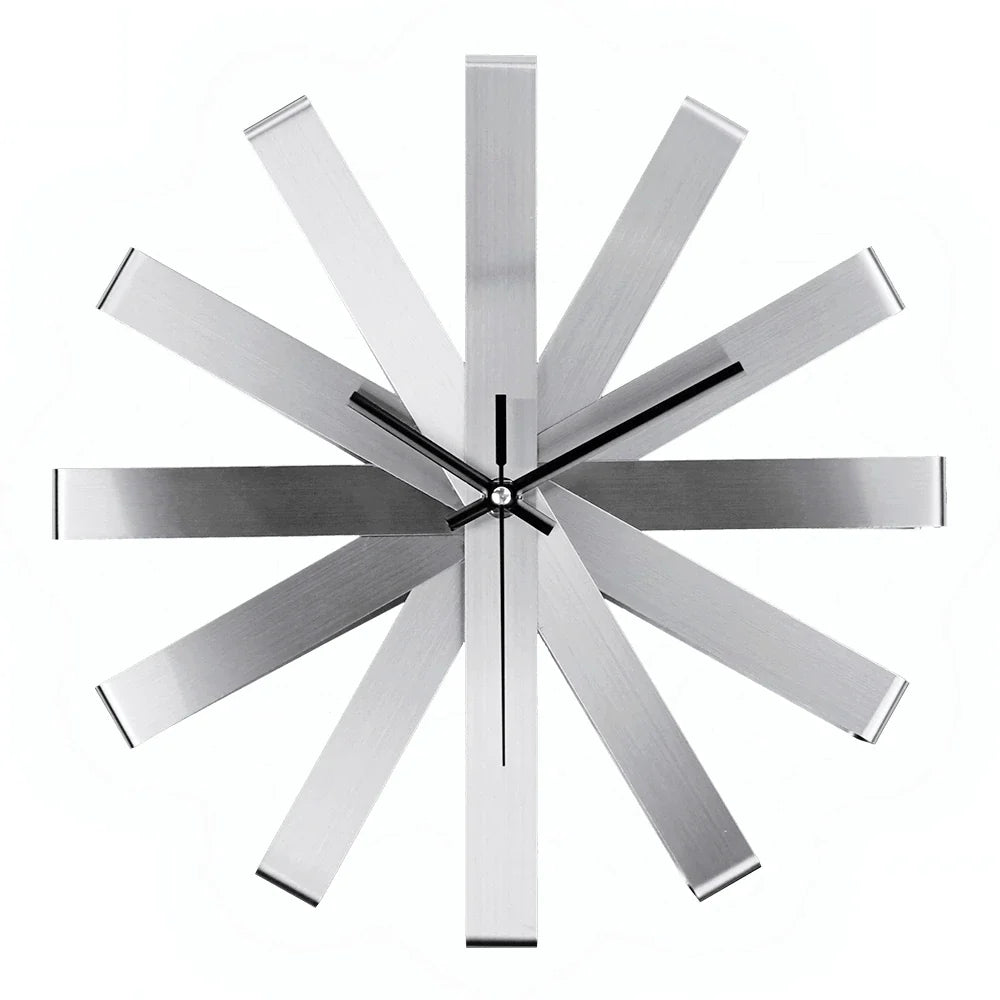 Horloge Murale Métallique – Moderne et Avant-Gardiste