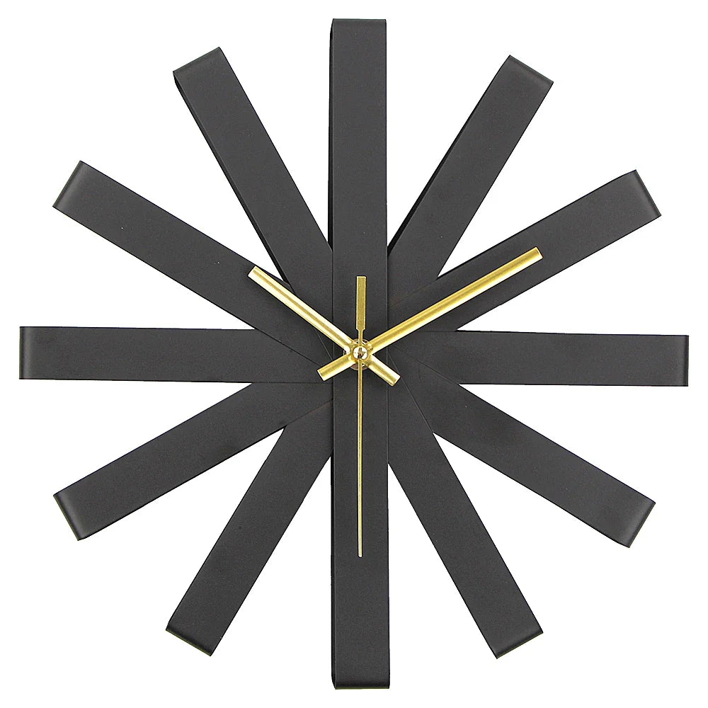 Horloge Murale Métallique – Moderne et Avant-Gardiste