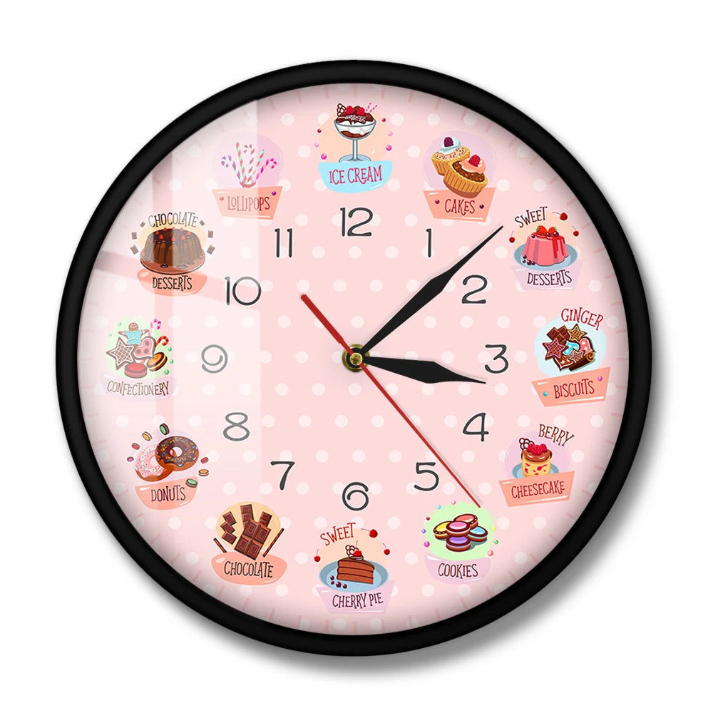 Horloge Murale Gourmandise