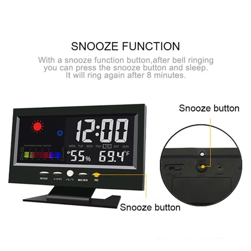 Horloge digital intelligente