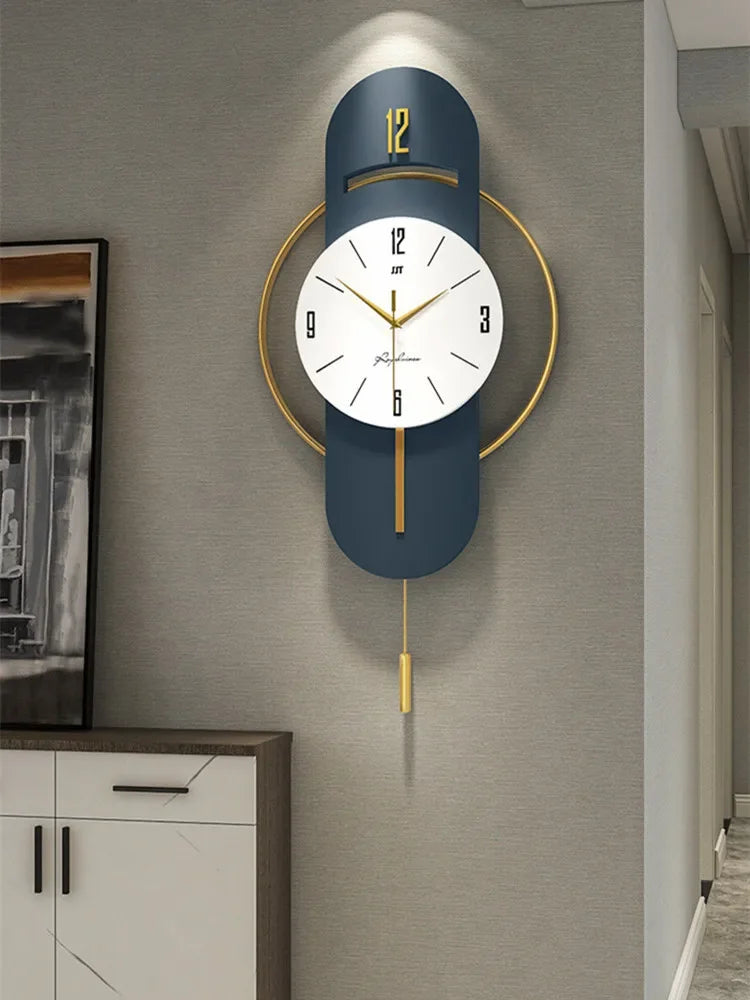 Horloge Murale Prestige - Contemporain et Raffiné