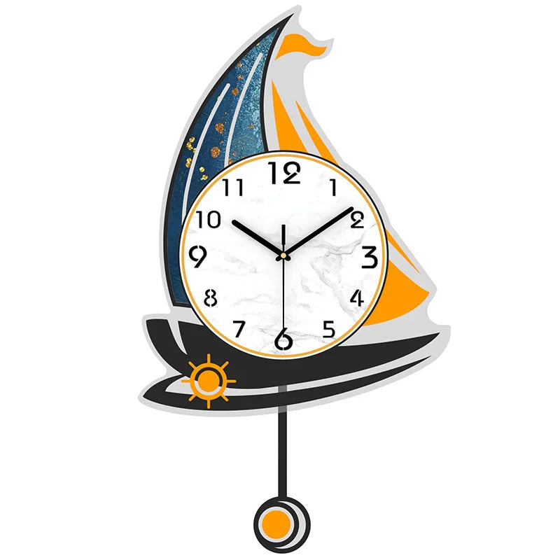 Horloge Murale Bateau – Esprit Marin et Élégance Nautique