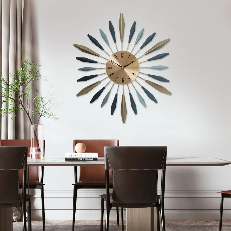 Horloge Murale Soleil – Moderne et Élégant