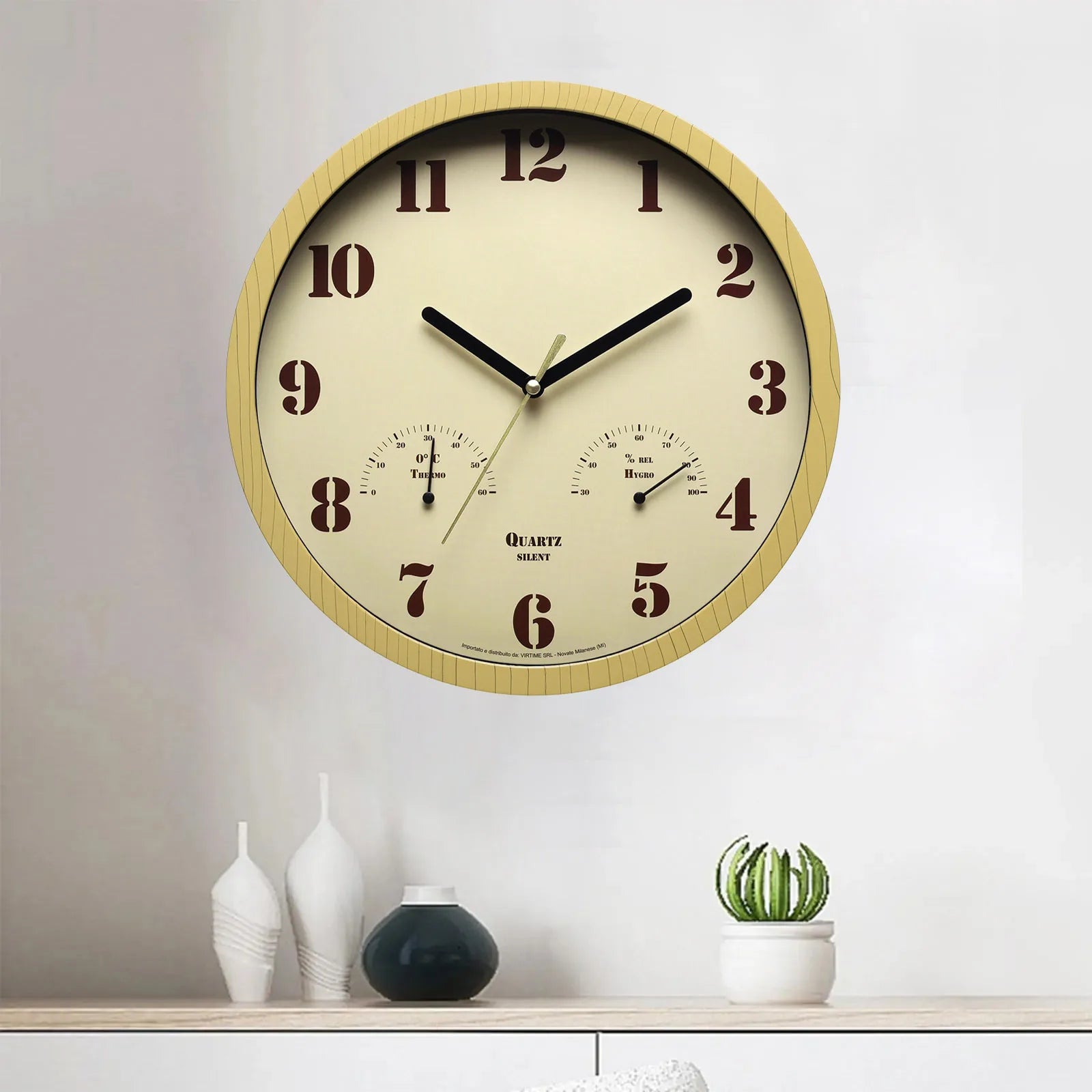 Horloge Élégante Vintage