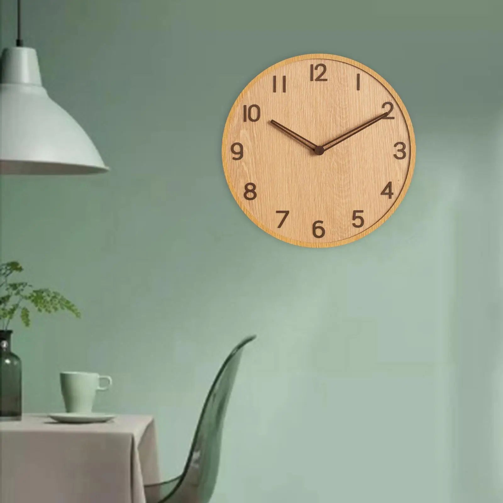 Horloge Murale Scandinave – Élégance Naturelle et Intemporelle