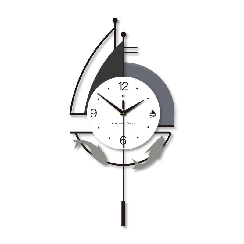 Horloge Murale Design Bateau