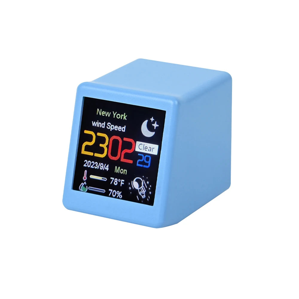 Horloge de station météo WiFi
