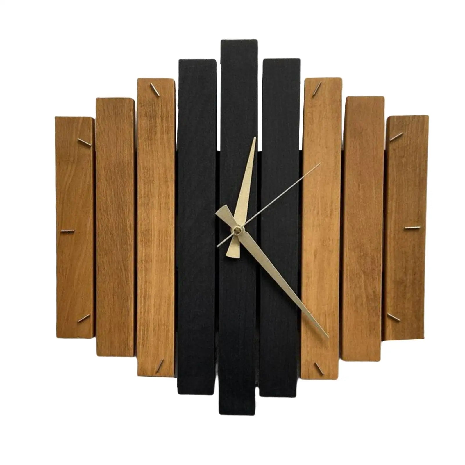 Horloge Murale Rustique – Bois Brut et Design Authentique
