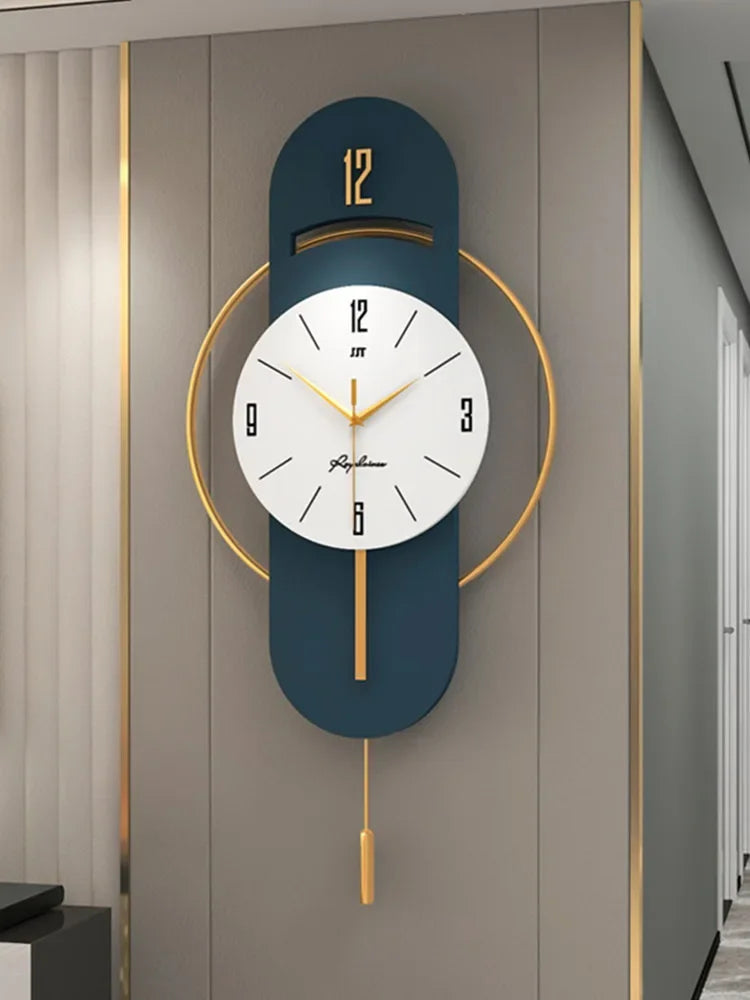 Horloge Murale Prestige - Contemporain et Raffiné