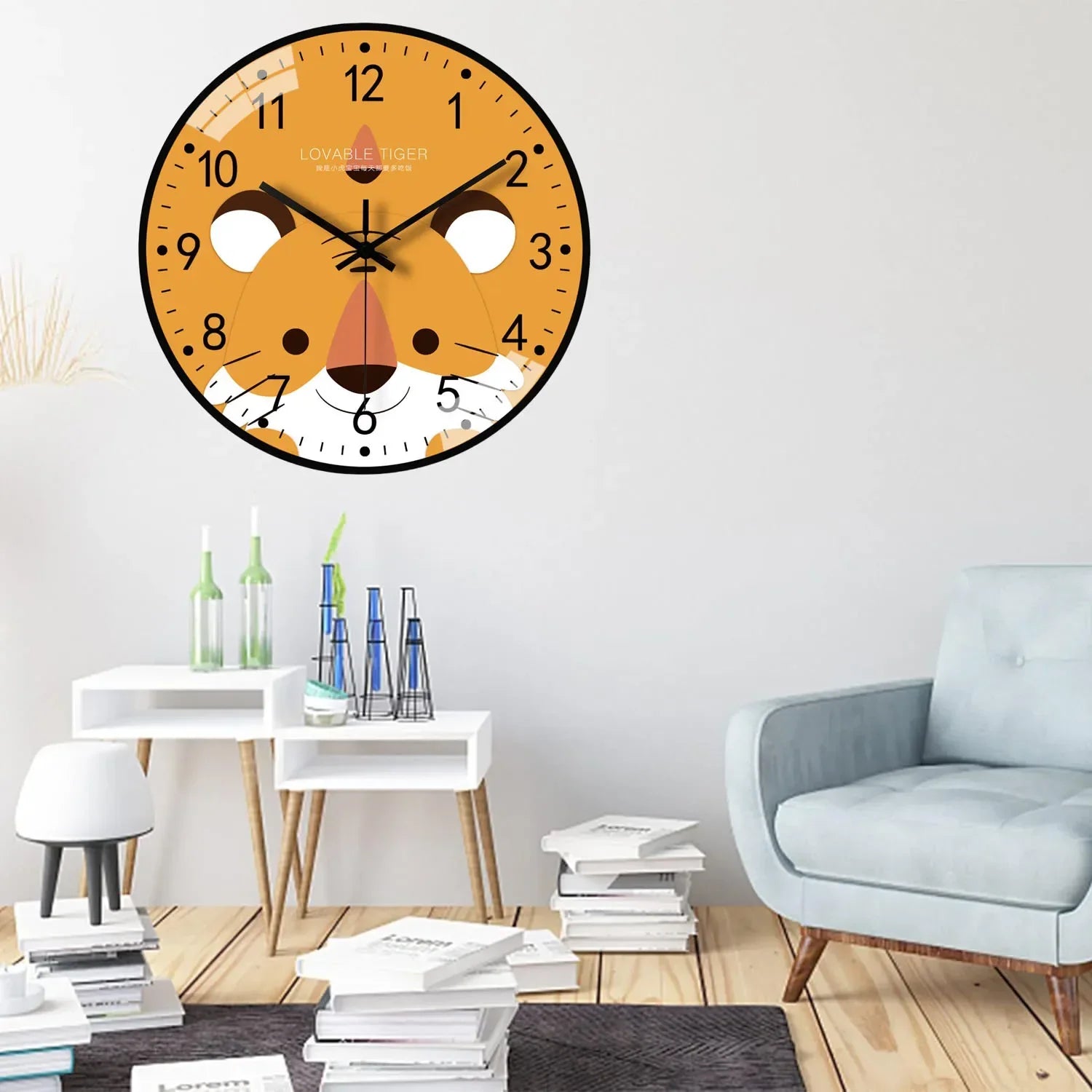 Horloge Murale animaux