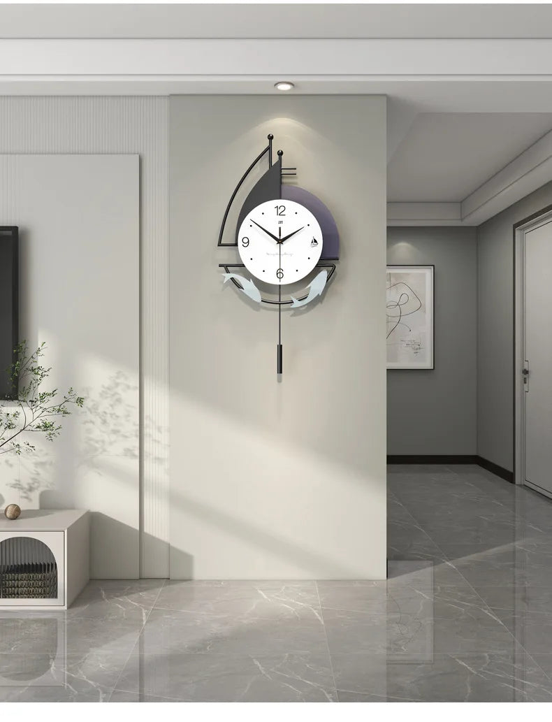 Horloge Murale Design Bateau