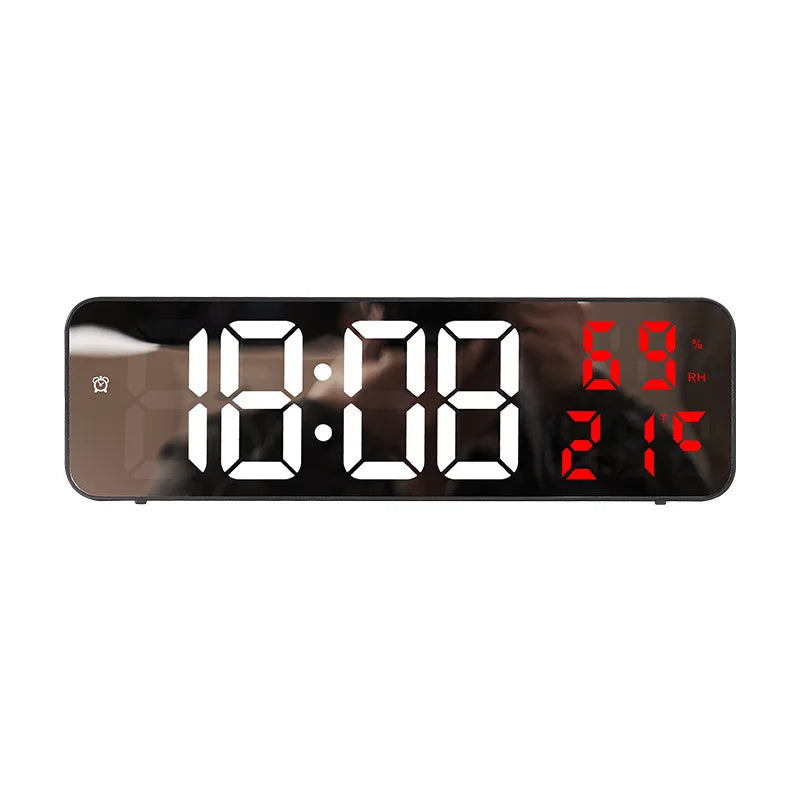 Horloge Digitale LED – Moderne et Multifonction