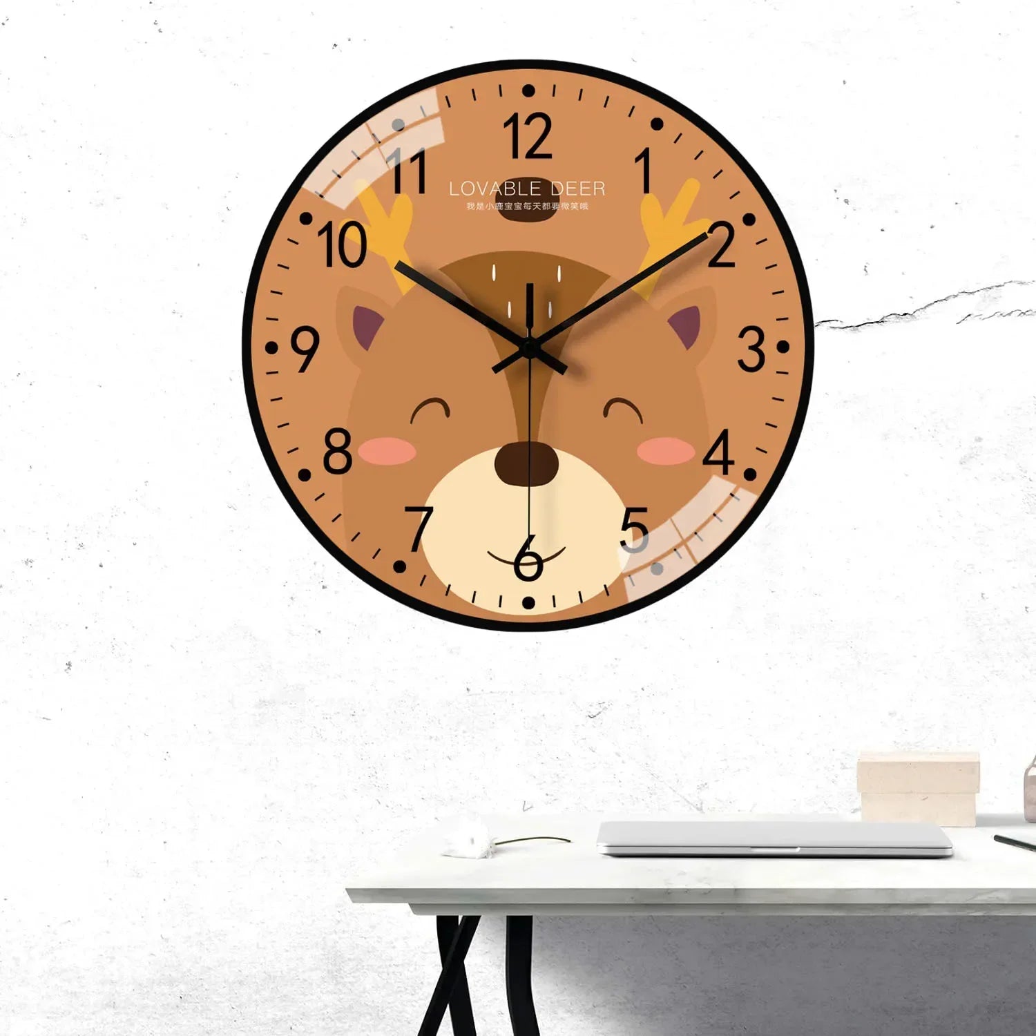 Horloge Murale animaux