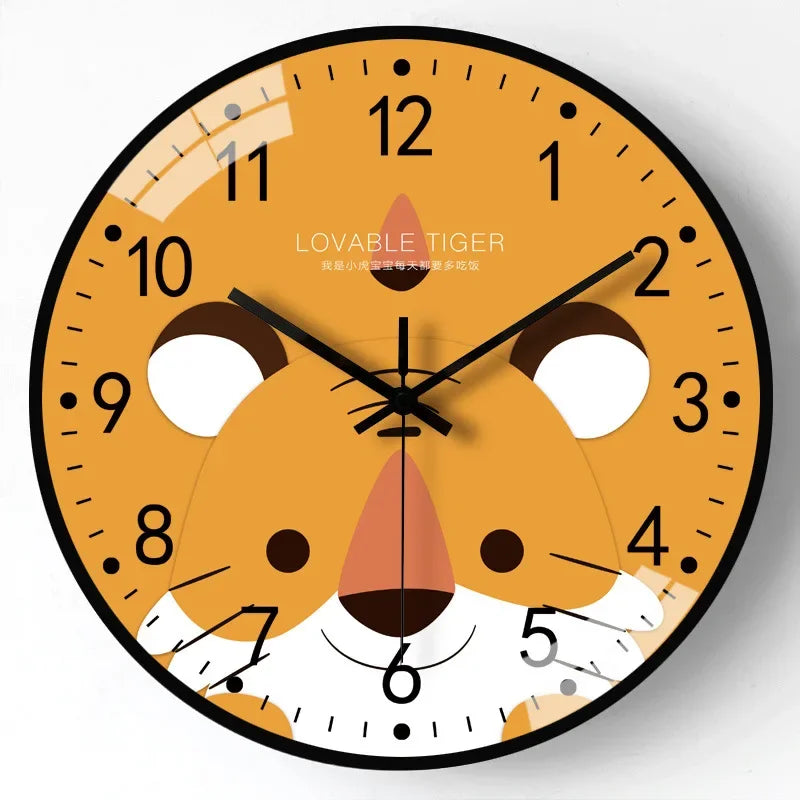 Horloge Murale animaux
