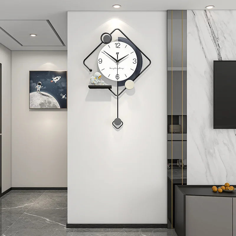 Horloge Murale Astronaute – Spatial et Moderne