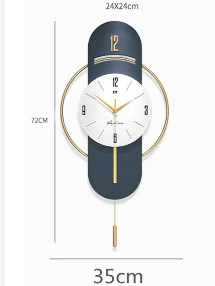 Horloge Murale Prestige - Contemporain et Raffiné