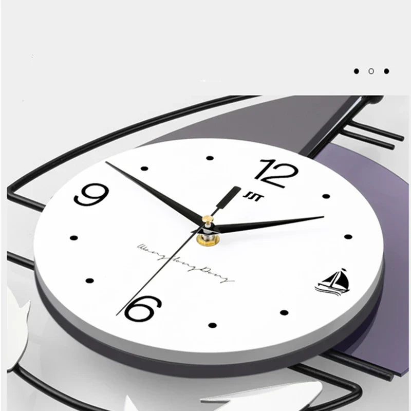Horloge Murale Design Bateau