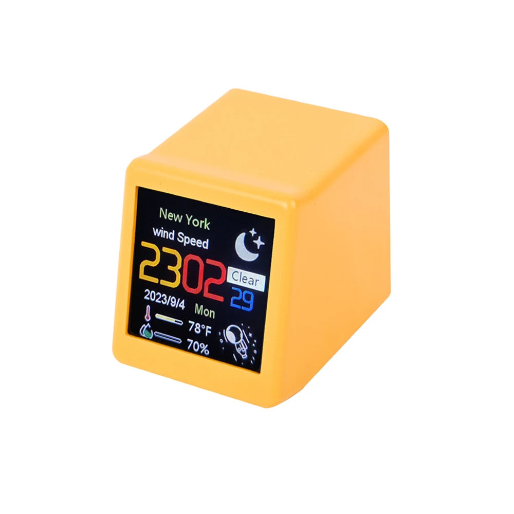 Horloge de station météo WiFi
