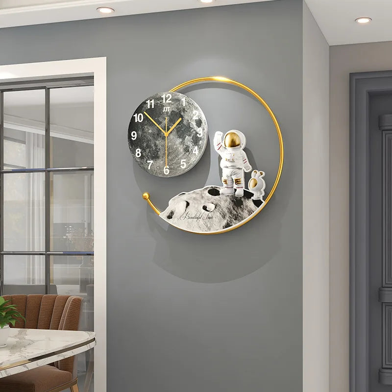Horloge Murale Astronaute