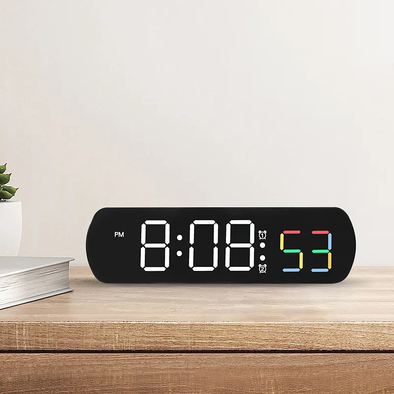 Grande horloge numérique usb