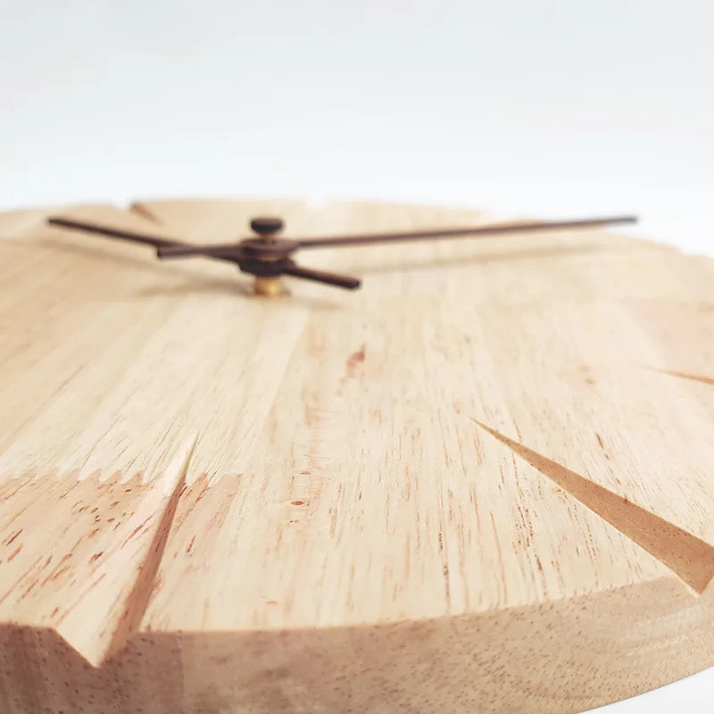 Horloge Murale Bois – Naturel et Authentique
