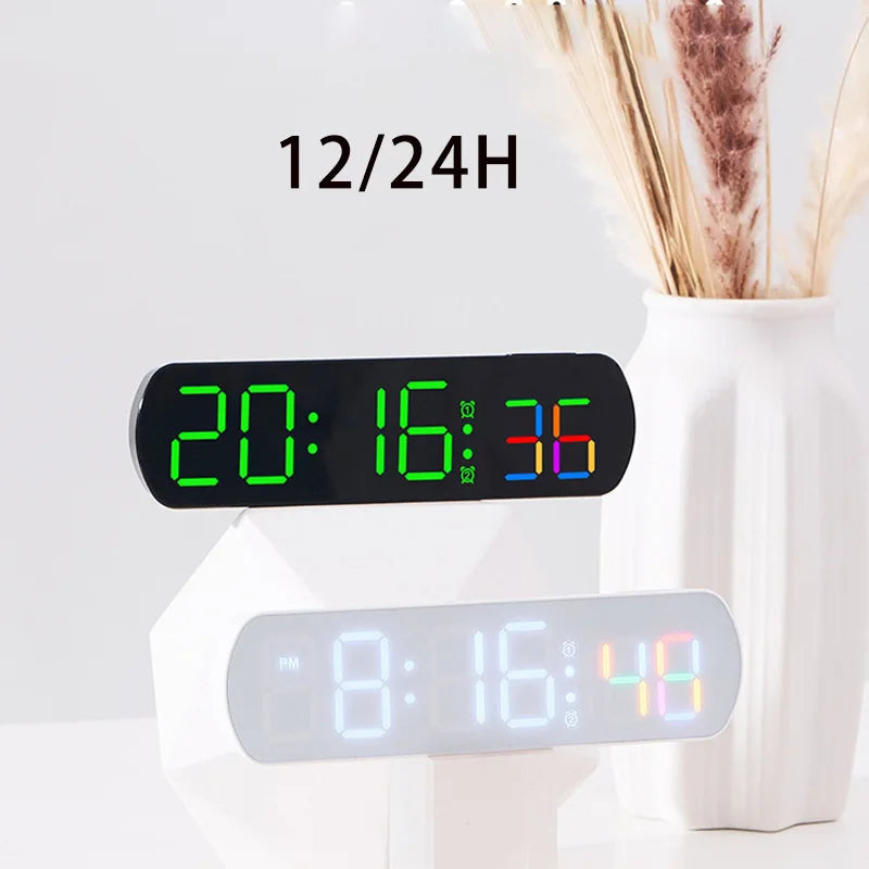 Grande horloge numérique usb