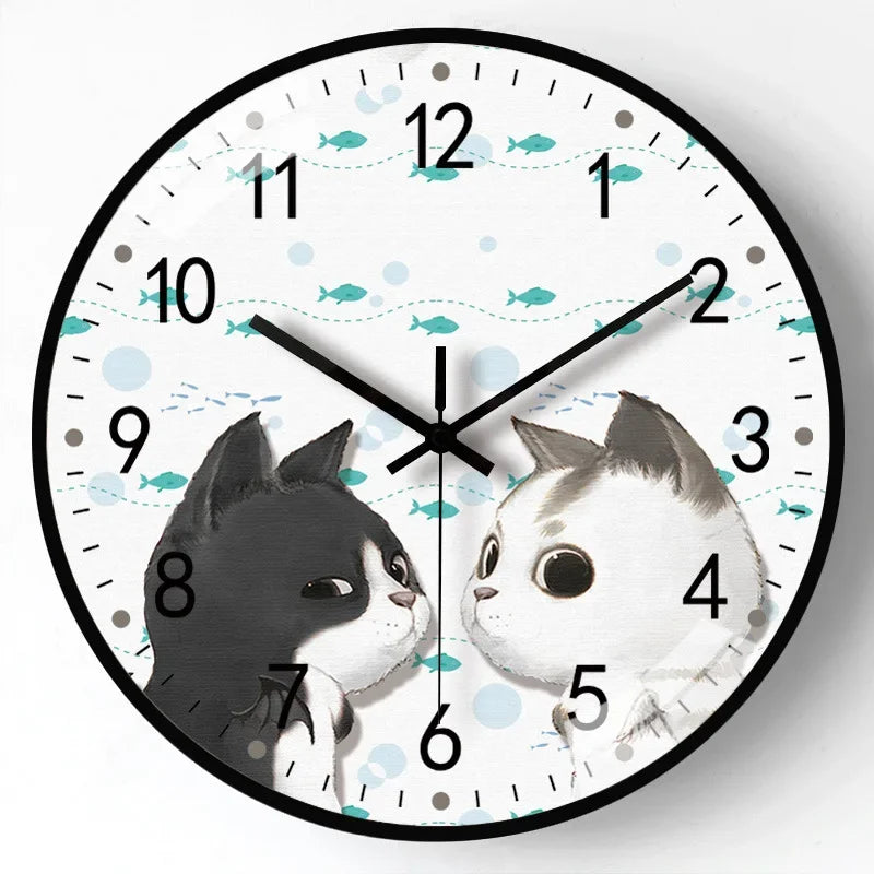 Horloge Murale animaux