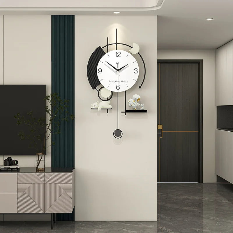 Horloge murale contemporaine