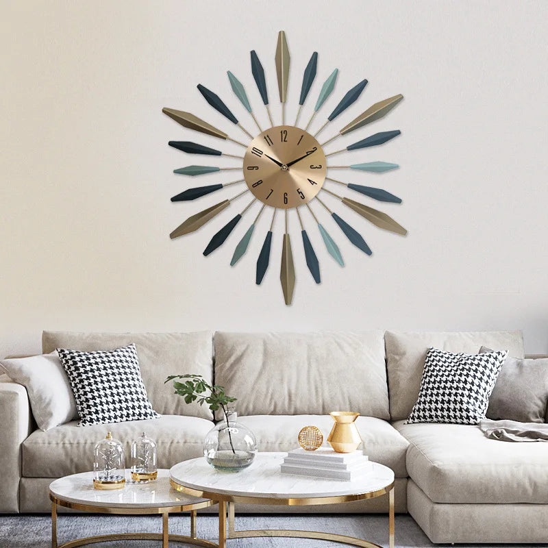 Horloge Murale Soleil – Moderne et Élégant