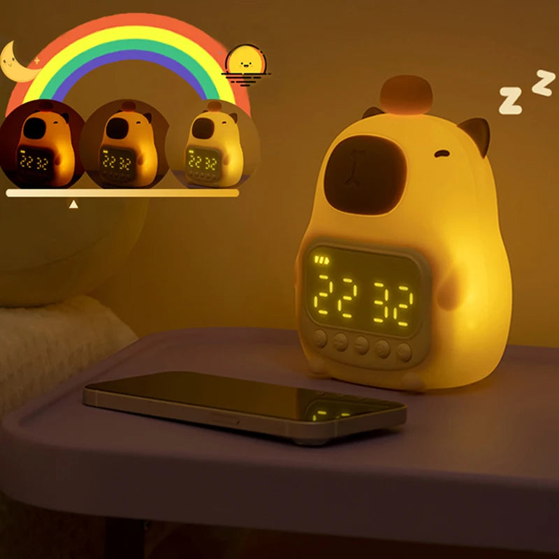 Horloge Lumineuse Animal